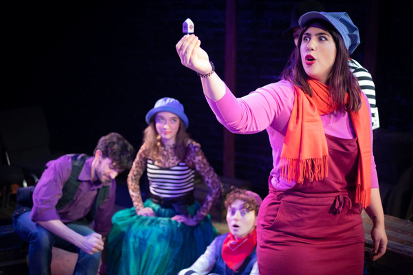 Photo Flash: Strawdog Theatre Company's HERSHEL AND THE HANUKKAH GOBLINS Photo Flash: Strawdog Theatre Company's HERSHEL AND THE HANUKKAH GOBLINS Image