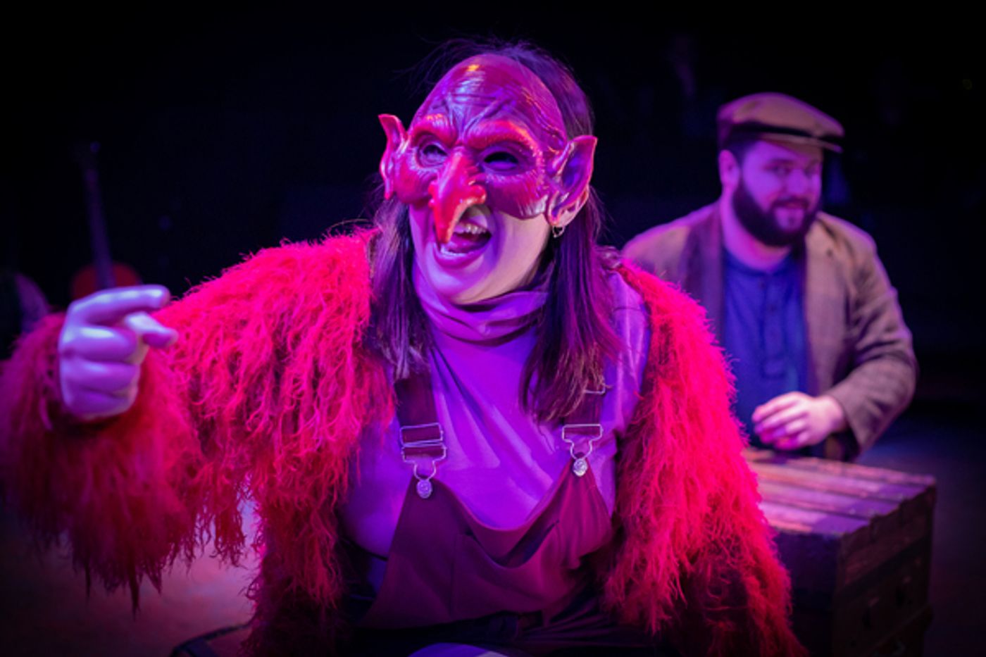 Photo Flash: Strawdog Theatre Company's HERSHEL AND THE HANUKKAH GOBLINS Photo Flash: Strawdog Theatre Company's HERSHEL AND THE HANUKKAH GOBLINS Image