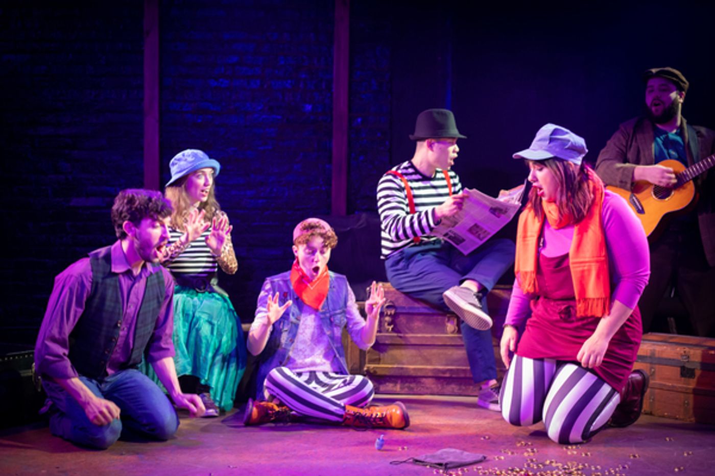 Photo Flash: Strawdog Theatre Company's HERSHEL AND THE HANUKKAH GOBLINS Photo Flash: Strawdog Theatre Company's HERSHEL AND THE HANUKKAH GOBLINS Image