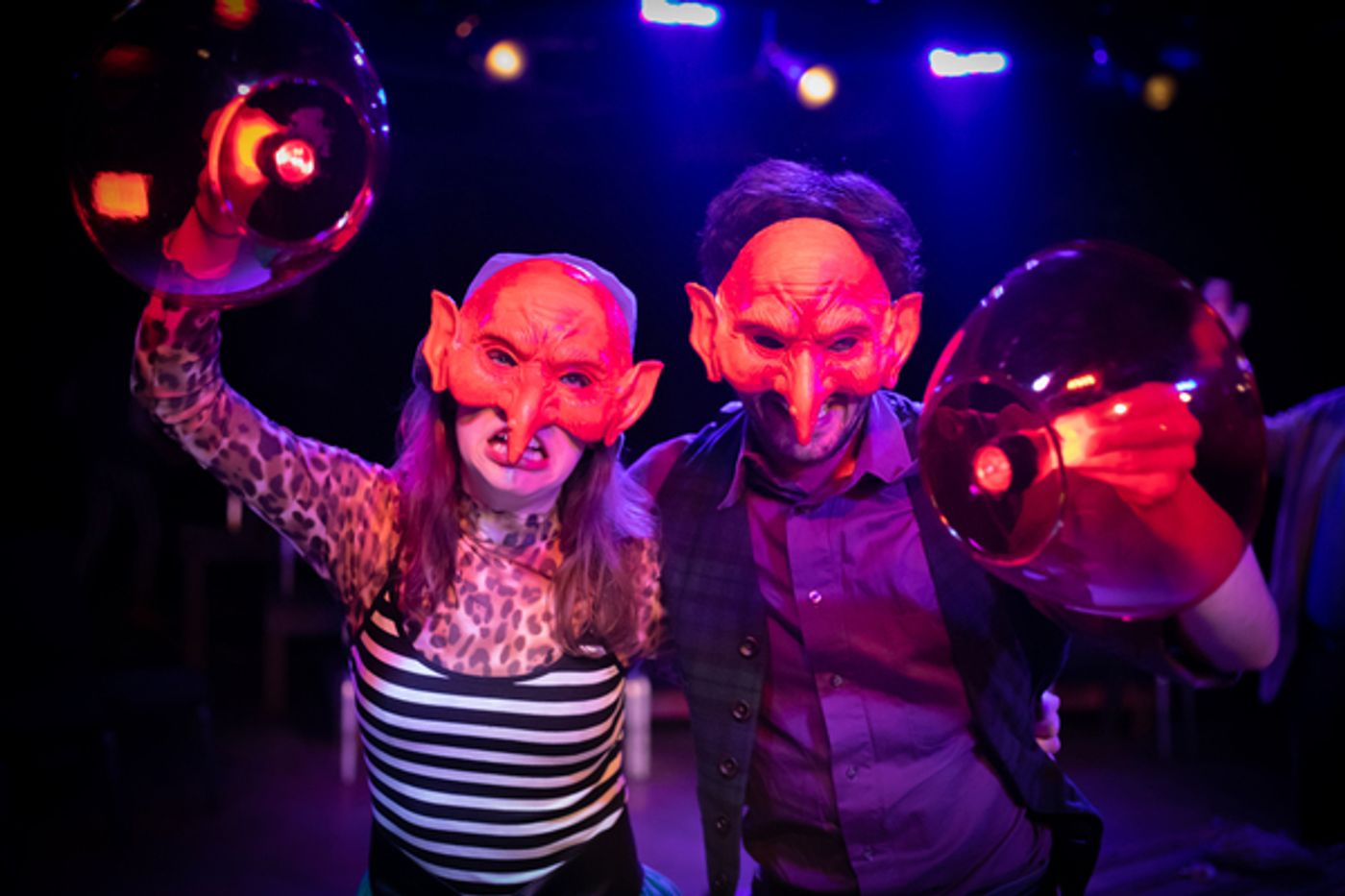 Photo Flash: Strawdog Theatre Company's HERSHEL AND THE HANUKKAH GOBLINS Photo Flash: Strawdog Theatre Company's HERSHEL AND THE HANUKKAH GOBLINS Image