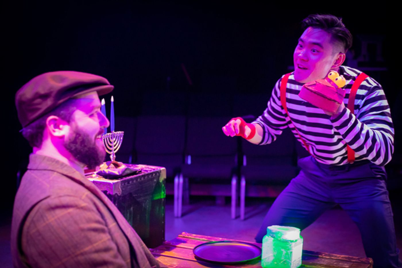 Photo Flash: Strawdog Theatre Company's HERSHEL AND THE HANUKKAH GOBLINS Photo Flash: Strawdog Theatre Company's HERSHEL AND THE HANUKKAH GOBLINS Image