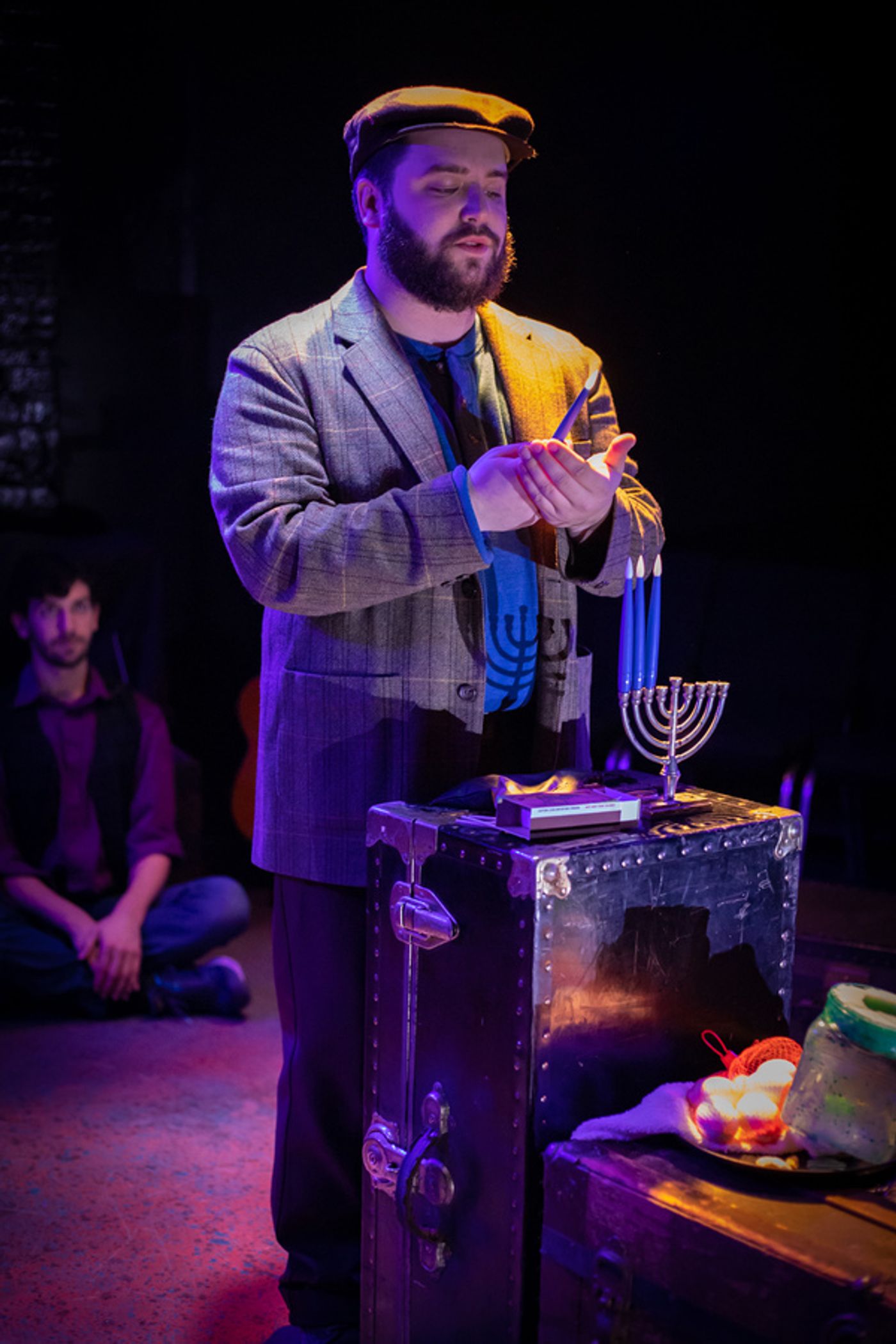 Photo Flash: Strawdog Theatre Company's HERSHEL AND THE HANUKKAH GOBLINS Photo Flash: Strawdog Theatre Company's HERSHEL AND THE HANUKKAH GOBLINS Image