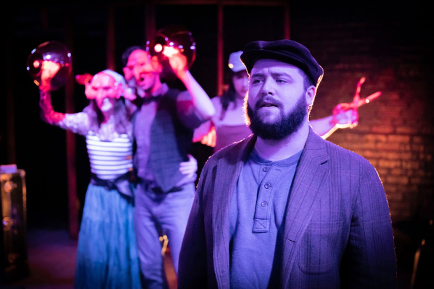 Photo Flash: Strawdog Theatre Company's HERSHEL AND THE HANUKKAH GOBLINS Photo Flash: Strawdog Theatre Company's HERSHEL AND THE HANUKKAH GOBLINS Image