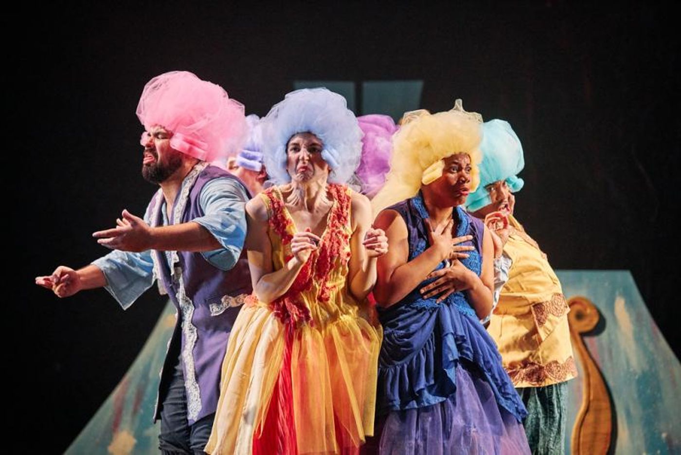 Review: Synetic Theater's THE SNOW QUEEN Pays Homage to Other Works Review: Synetic Theater's THE SNOW QUEEN Pays Homage to Other Works Image