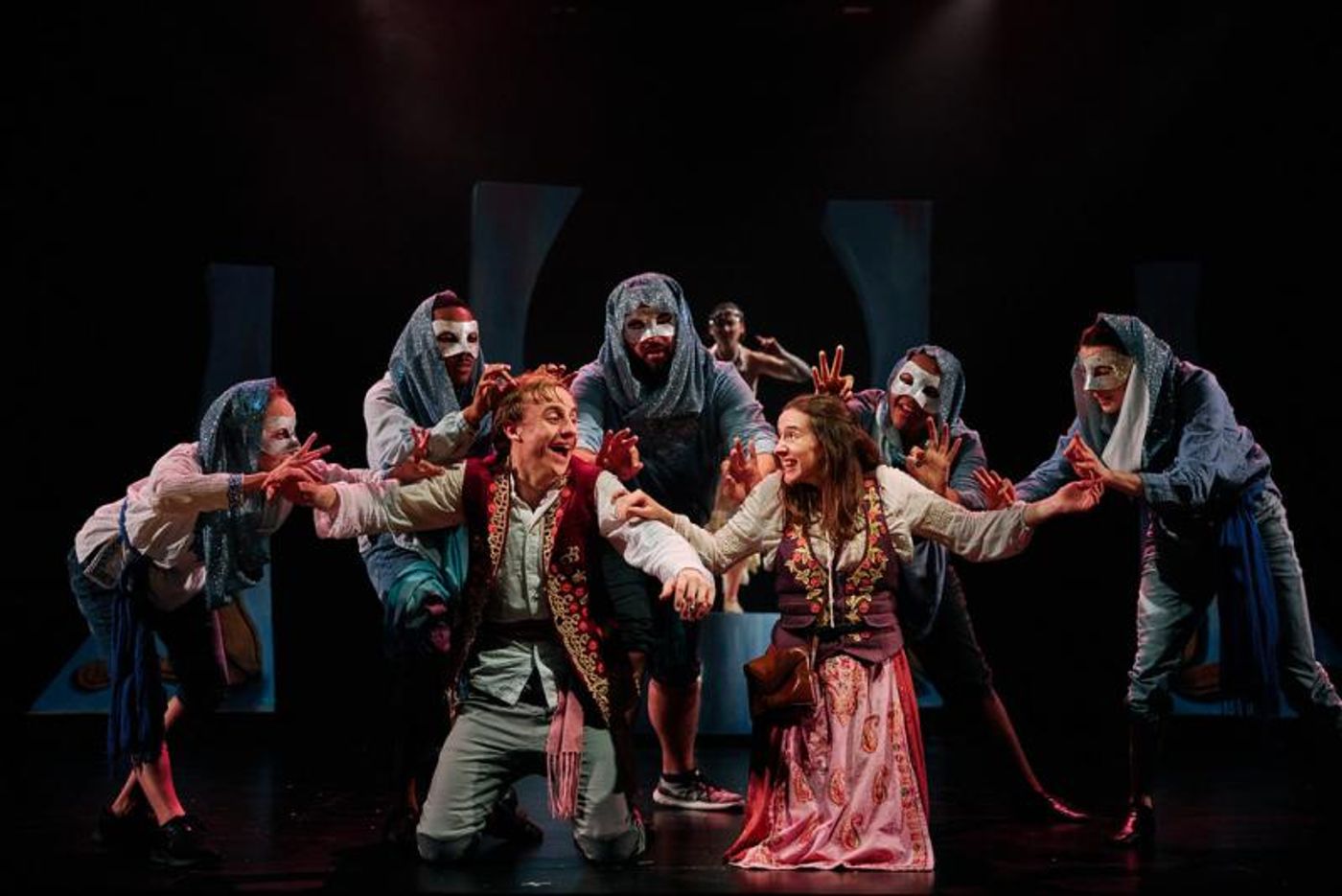 Review: Synetic Theater's THE SNOW QUEEN Pays Homage to Other Works Review: Synetic Theater's THE SNOW QUEEN Pays Homage to Other Works Image