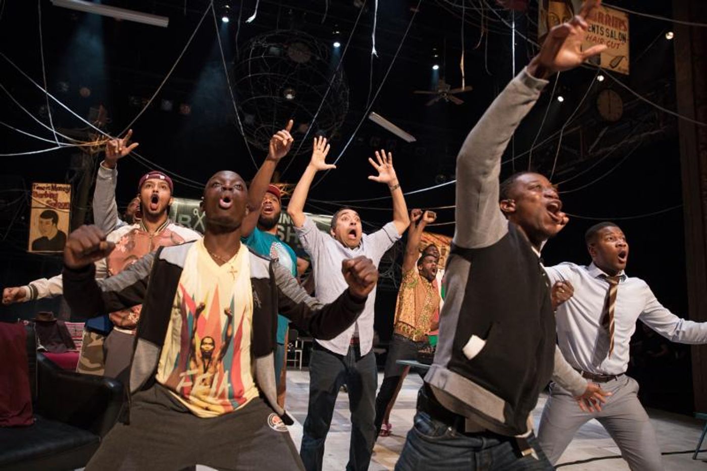 Review: BARBER SHOP CHRONICLES Showcases Salons as a Beacon of Hope for Contemporary Black Men  Image