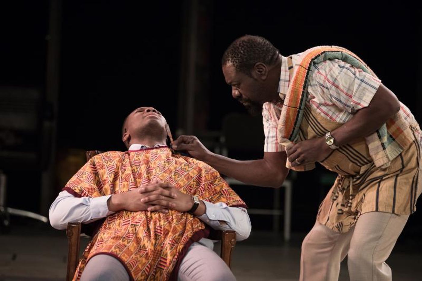 Review: BARBER SHOP CHRONICLES Showcases Salons as a Beacon of Hope for Contemporary Black Men  Image