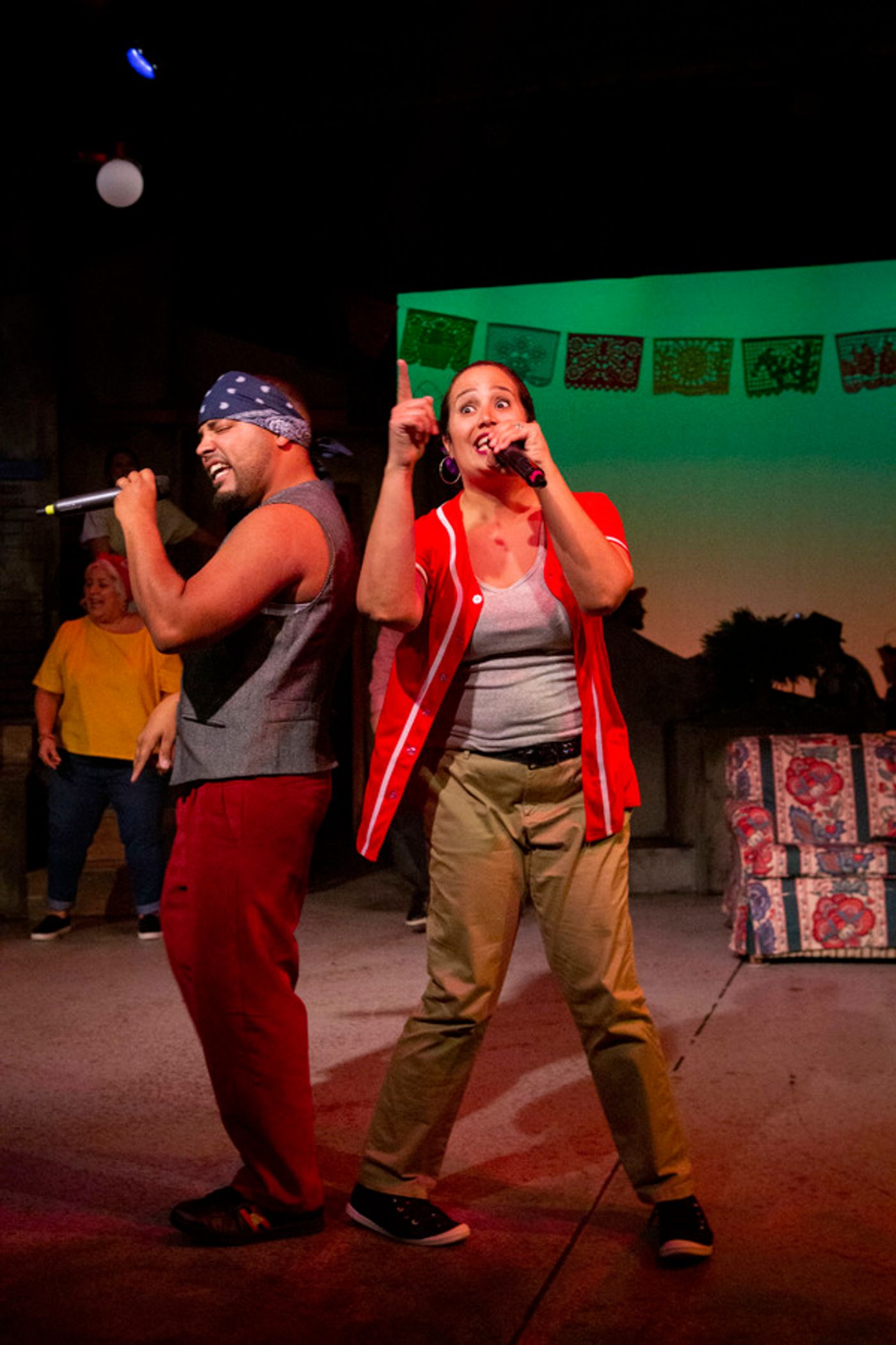 Photo Flash: Check Out Photos of Cleveland Public Theatre and Teatro Público de Cleveland's A XMAS CUENTO REMIX  Image