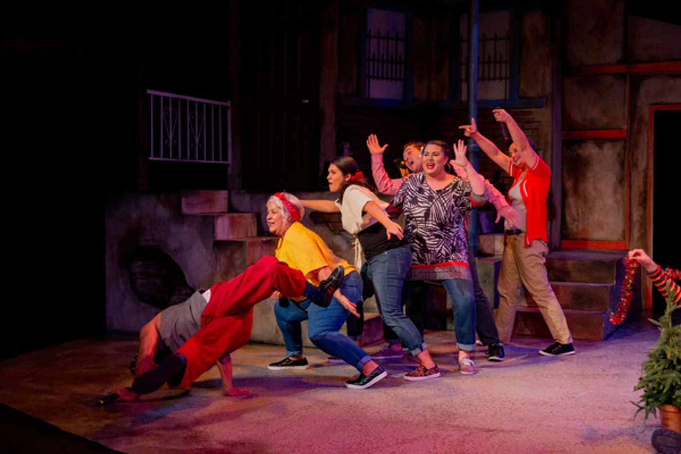 Photo Flash: Check Out Photos of Cleveland Public Theatre and Teatro Público de Cleveland's A XMAS CUENTO REMIX  Image