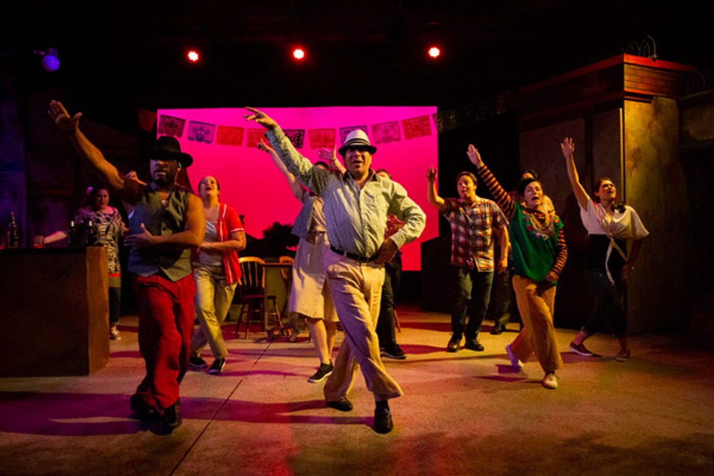 Photo Flash: Check Out Photos of Cleveland Public Theatre and Teatro Público de Cleveland's A XMAS CUENTO REMIX  Image