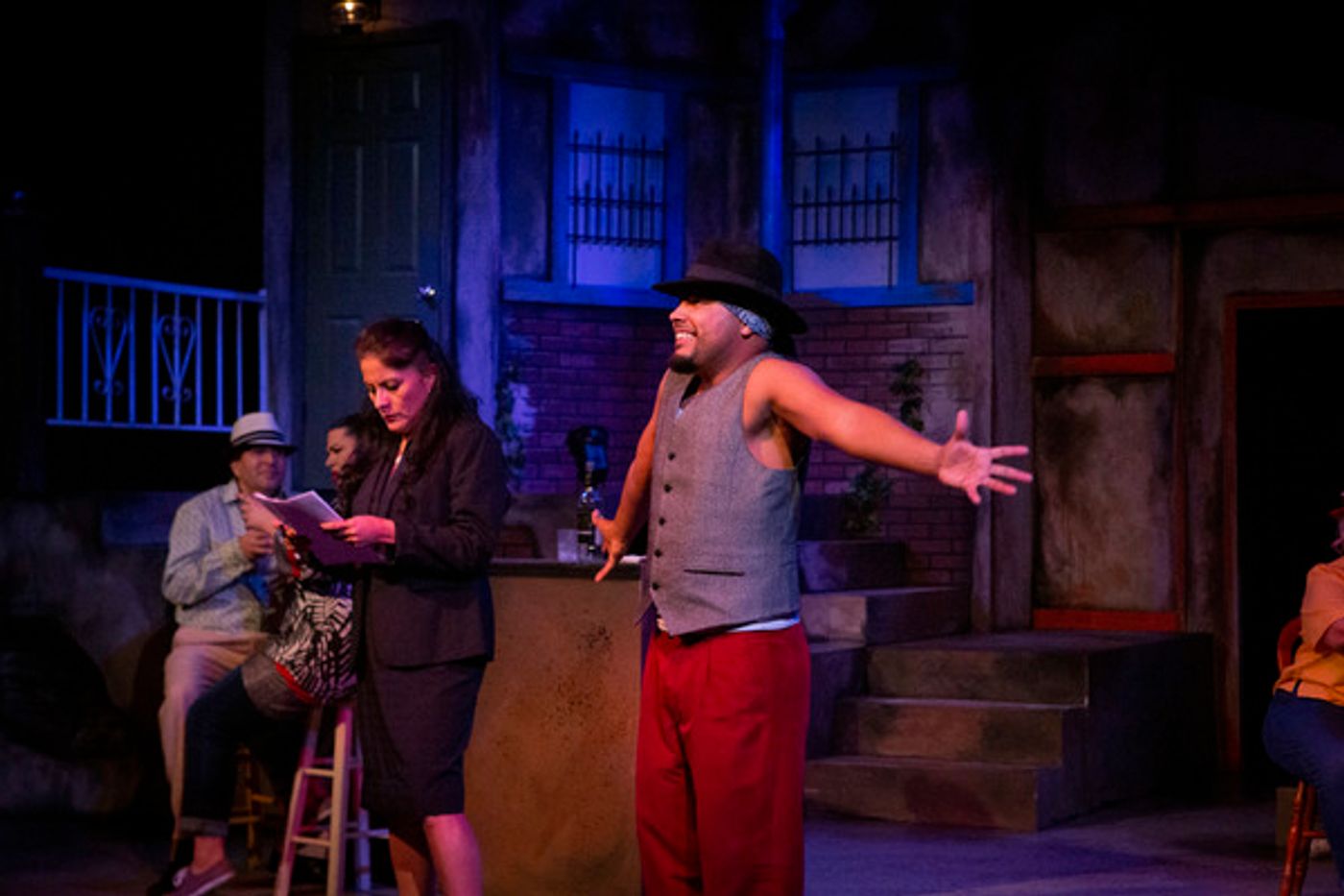 Photo Flash: Check Out Photos of Cleveland Public Theatre and Teatro Público de Cleveland's A XMAS CUENTO REMIX  Image