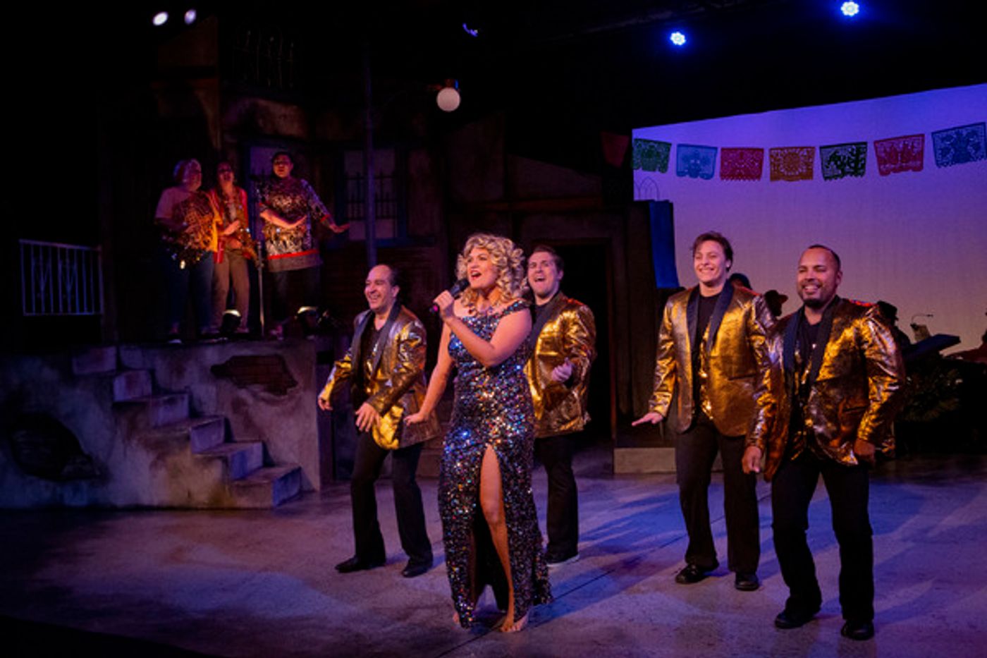 Photo Flash: Check Out Photos of Cleveland Public Theatre and Teatro Público de Cleveland's A XMAS CUENTO REMIX  Image