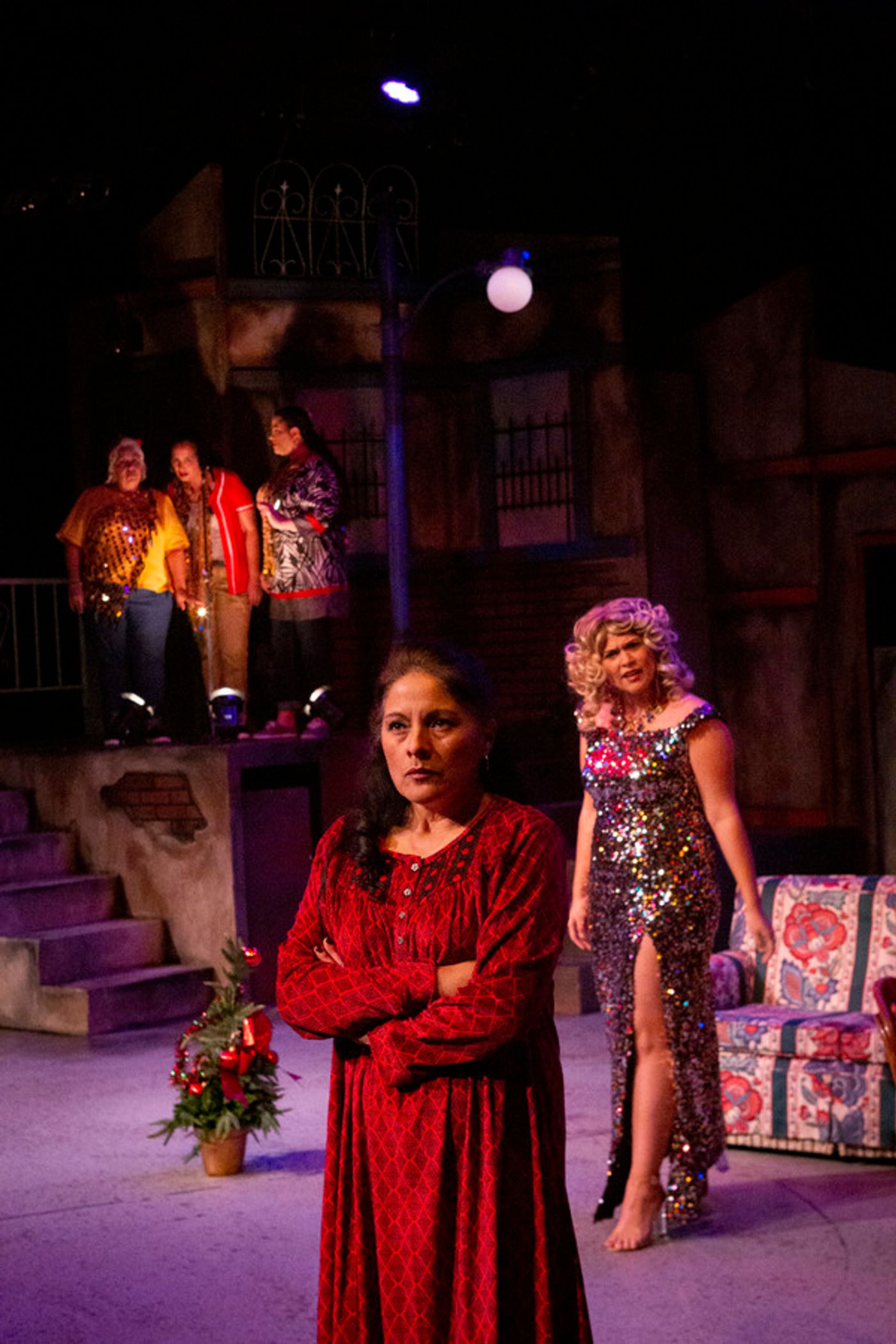 Photo Flash: Check Out Photos of Cleveland Public Theatre and Teatro Público de Cleveland's A XMAS CUENTO REMIX  Image
