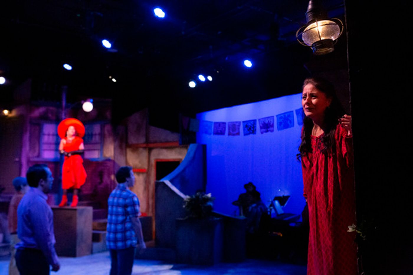 Photo Flash: Check Out Photos of Cleveland Public Theatre and Teatro Público de Cleveland's A XMAS CUENTO REMIX  Image