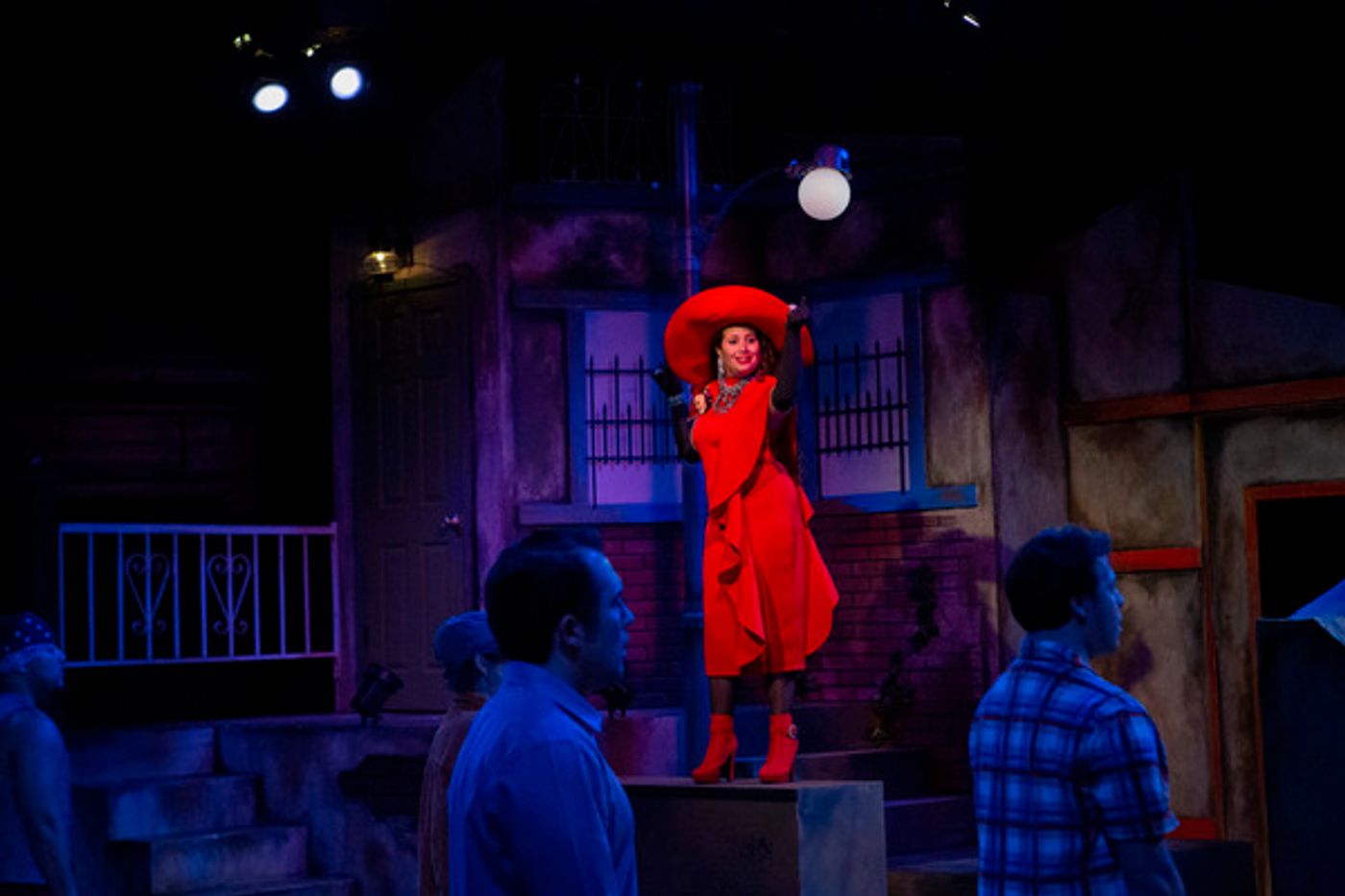 Photo Flash: Check Out Photos of Cleveland Public Theatre and Teatro Público de Cleveland's A XMAS CUENTO REMIX  Image