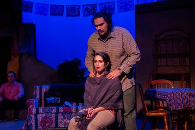 Andrew Aaron Valdez, Hillary Wheelock Photo