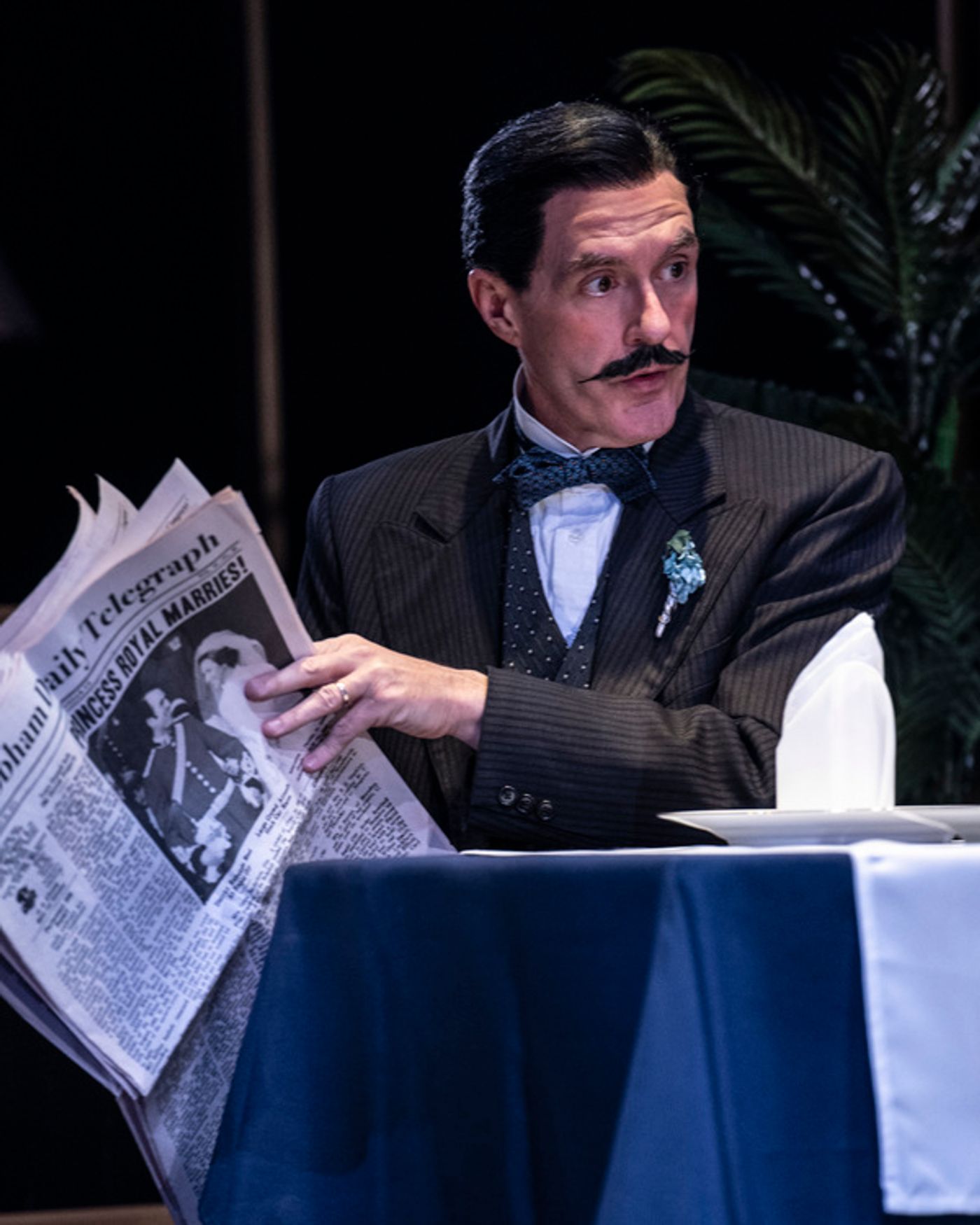Photo Flash: Check Out Photos From Everyman Theatre's Production of MURDER ON THE ORIENT EXPRESS  Image
