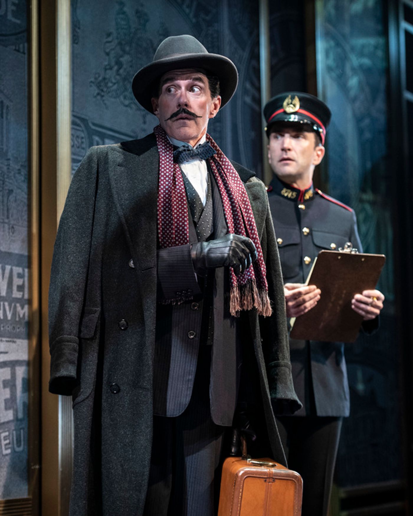 Photo Flash: Check Out Photos From Everyman Theatre's Production of MURDER ON THE ORIENT EXPRESS  Image