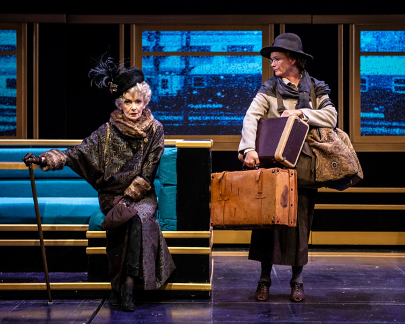 Photo Flash: Check Out Photos From Everyman Theatre's Production of MURDER ON THE ORIENT EXPRESS  Image