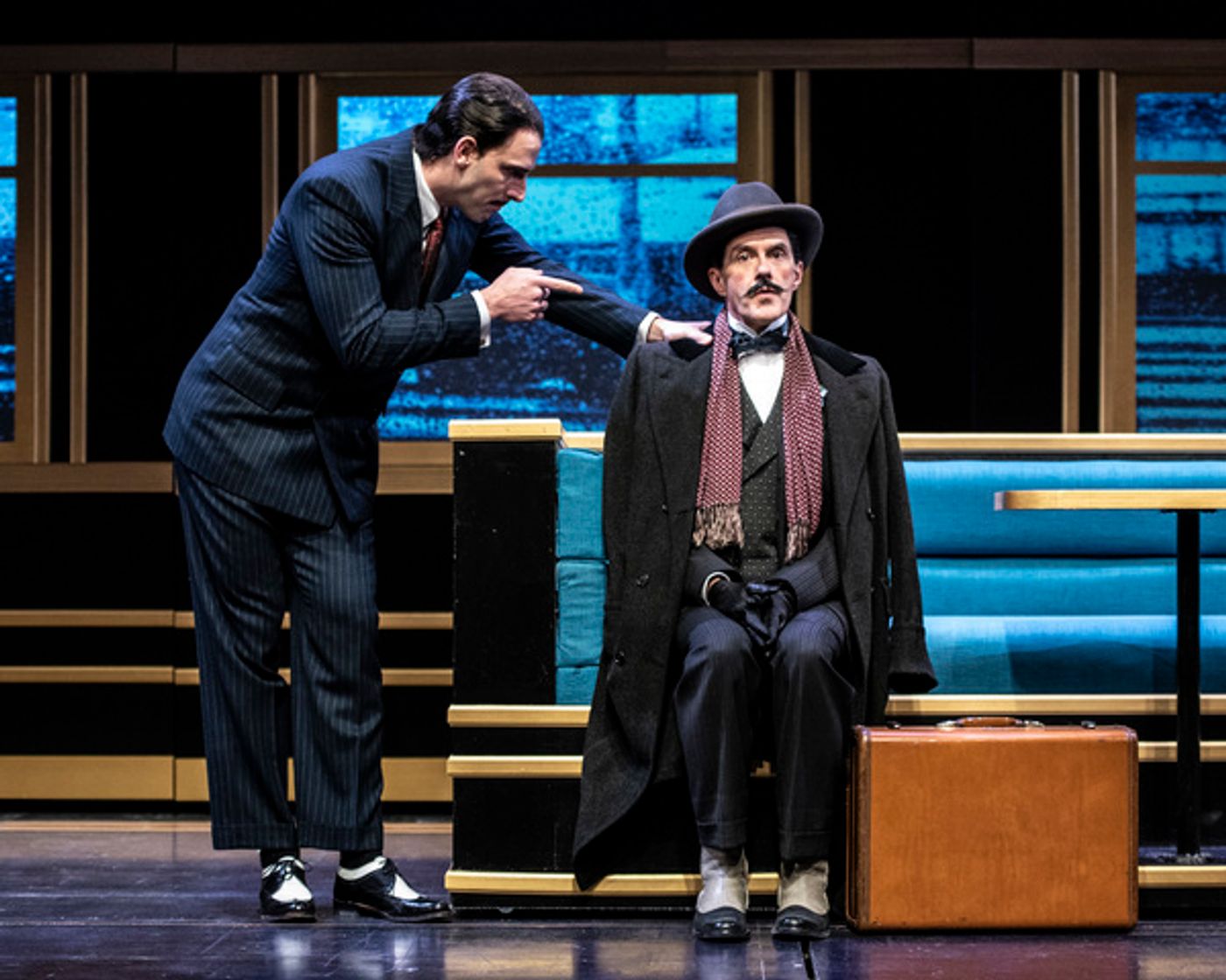 Photo Flash: Check Out Photos From Everyman Theatre's Production of MURDER ON THE ORIENT EXPRESS  Image