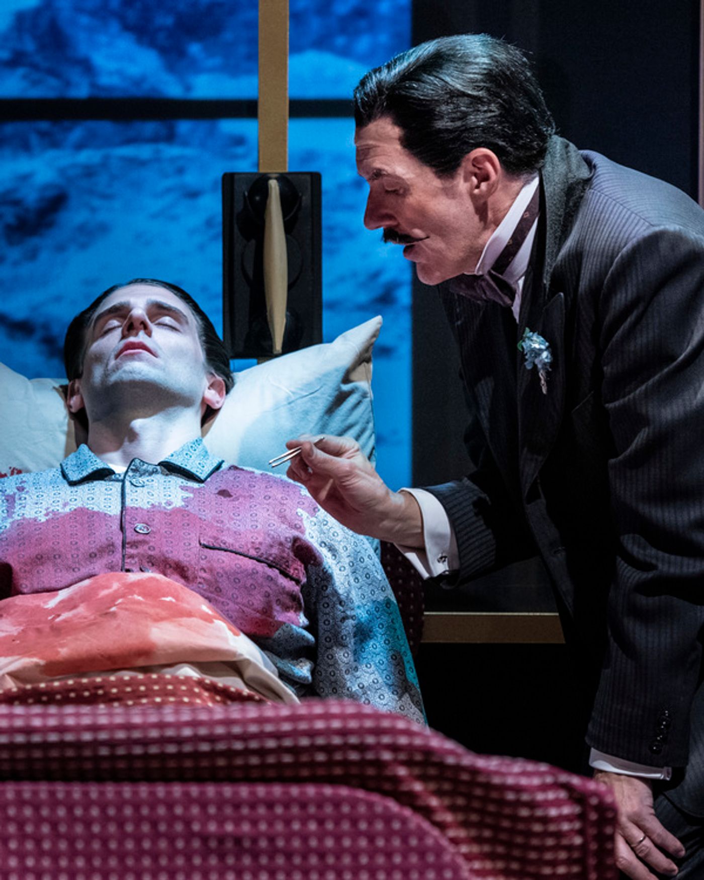 Photo Flash: Check Out Photos From Everyman Theatre's Production of MURDER ON THE ORIENT EXPRESS  Image