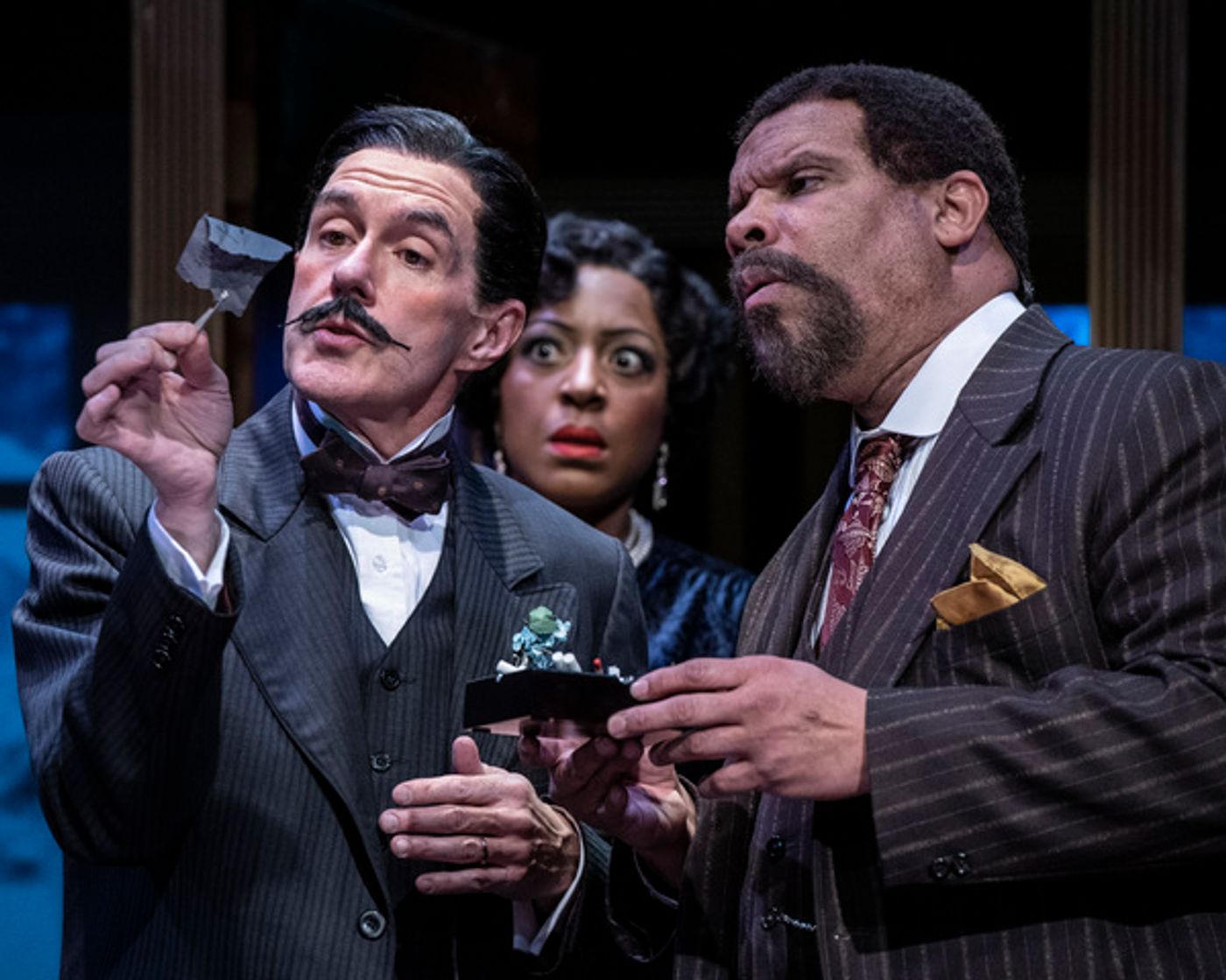 Photo Flash: Check Out Photos From Everyman Theatre's Production of MURDER ON THE ORIENT EXPRESS  Image