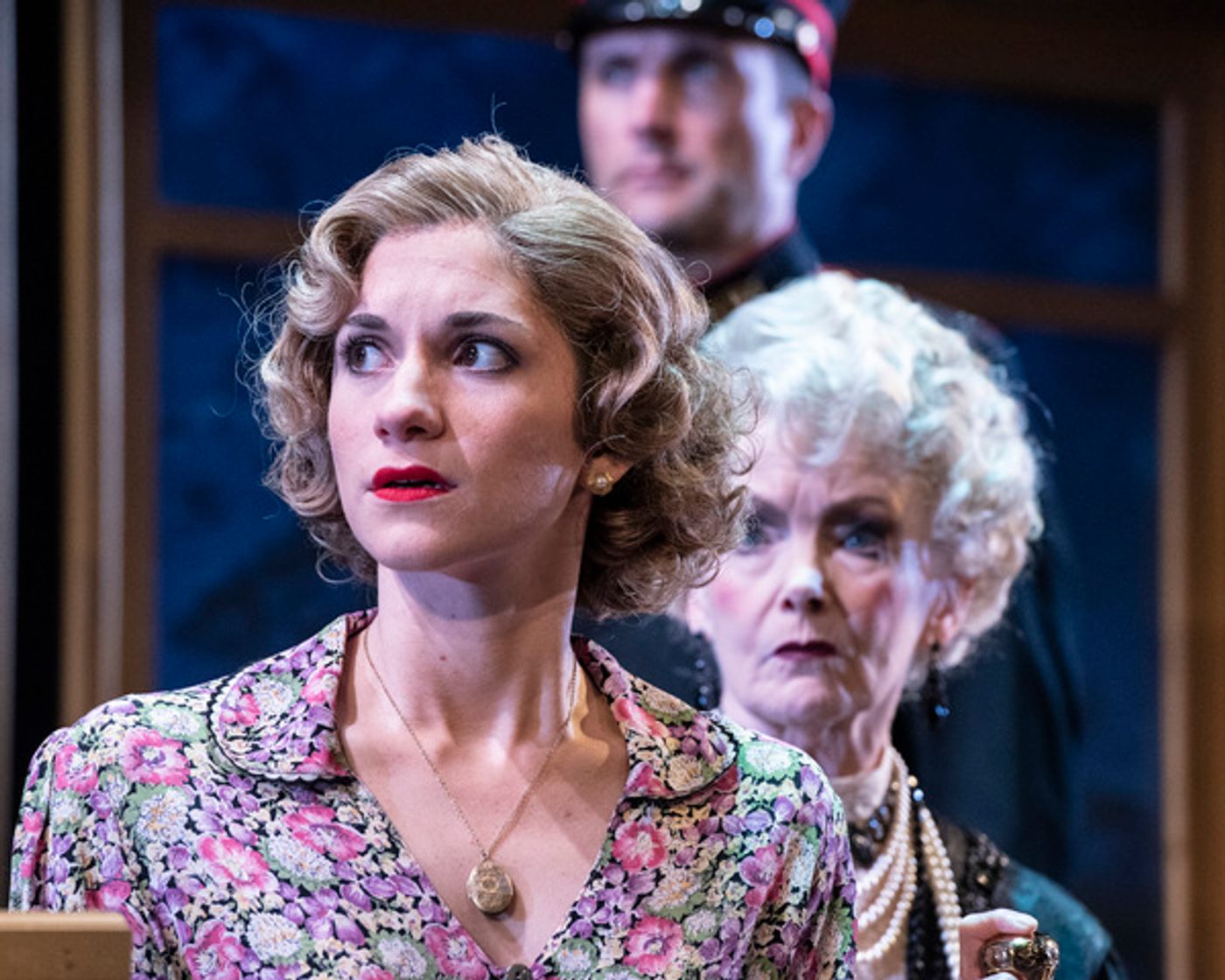 Photo Flash: Check Out Photos From Everyman Theatre's Production of MURDER ON THE ORIENT EXPRESS  Image