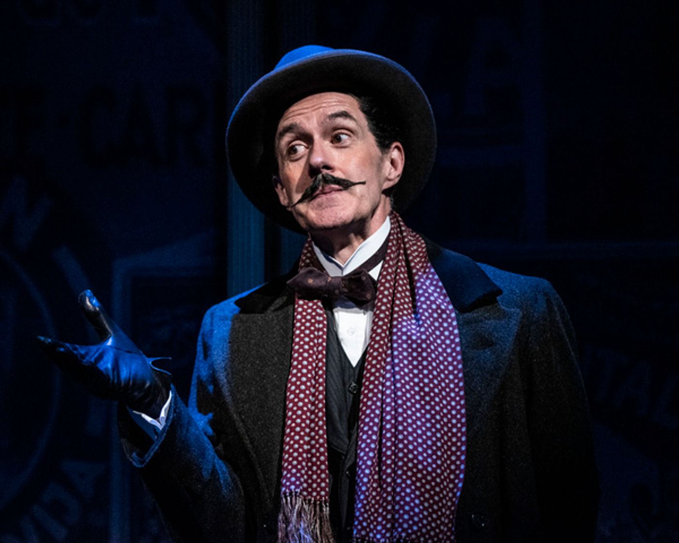 Photo Flash: Check Out Photos From Everyman Theatre's Production of MURDER ON THE ORIENT EXPRESS  Image