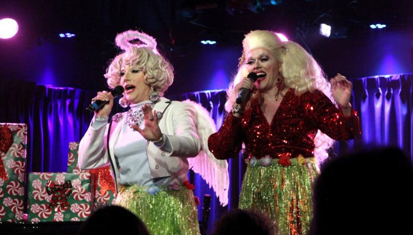 JINGLE ALL THE WAY Has All The Bells, Bulbs And Balls It Needs To Be A First-rate HolliDRAG Show To Start The Season At The Green Room 42  Image