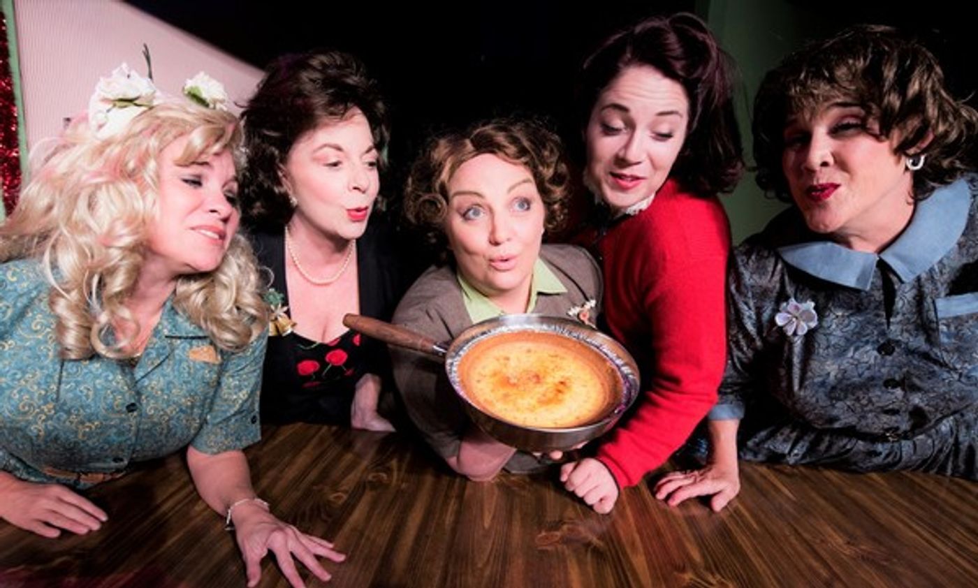 Photo Flash: Meet The Cast of FIVE LESBIANS EATING A QUICHE At Austin City Theatre Photo Flash: Meet The Cast of FIVE LESBIANS EATING A QUICHE At Austin City Theatre Image