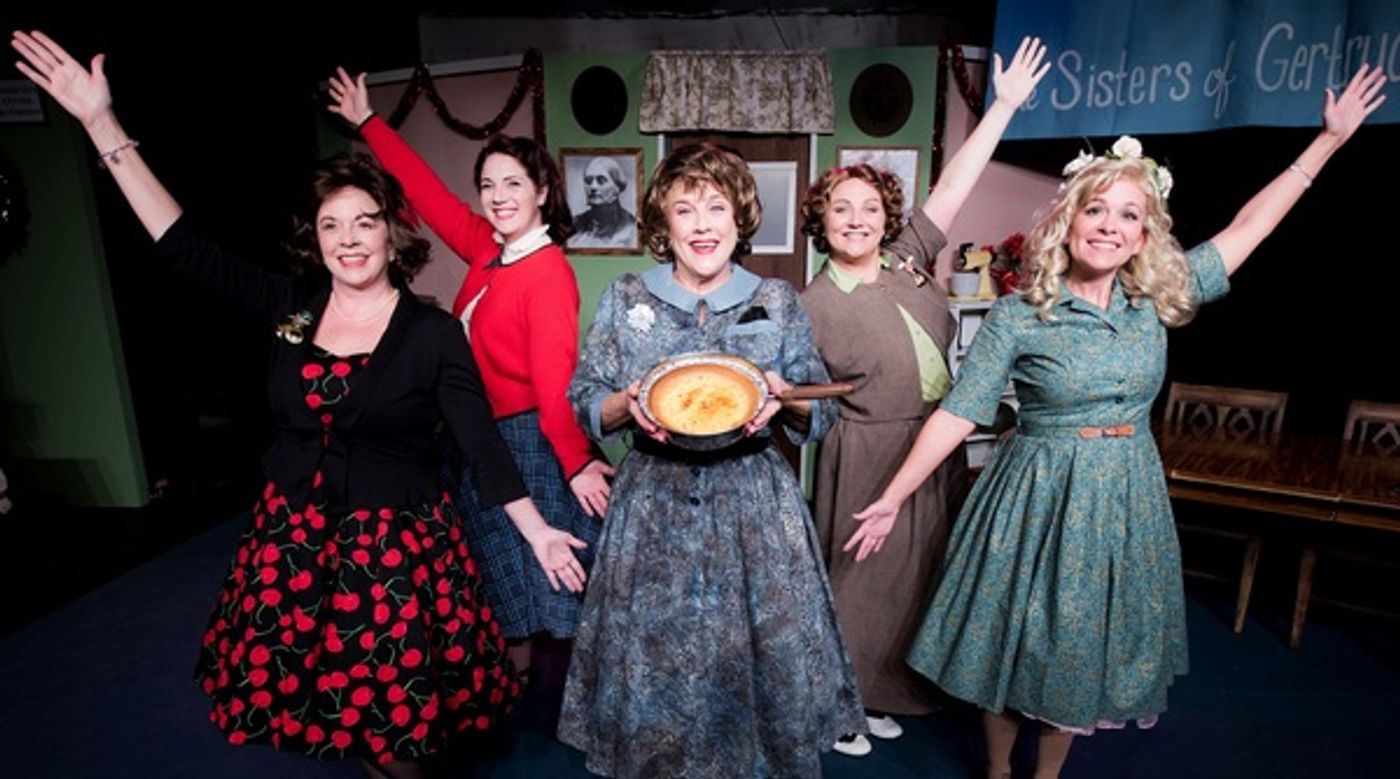 Photo Flash: Meet The Cast of FIVE LESBIANS EATING A QUICHE At Austin City Theatre Photo Flash: Meet The Cast of FIVE LESBIANS EATING A QUICHE At Austin City Theatre Image