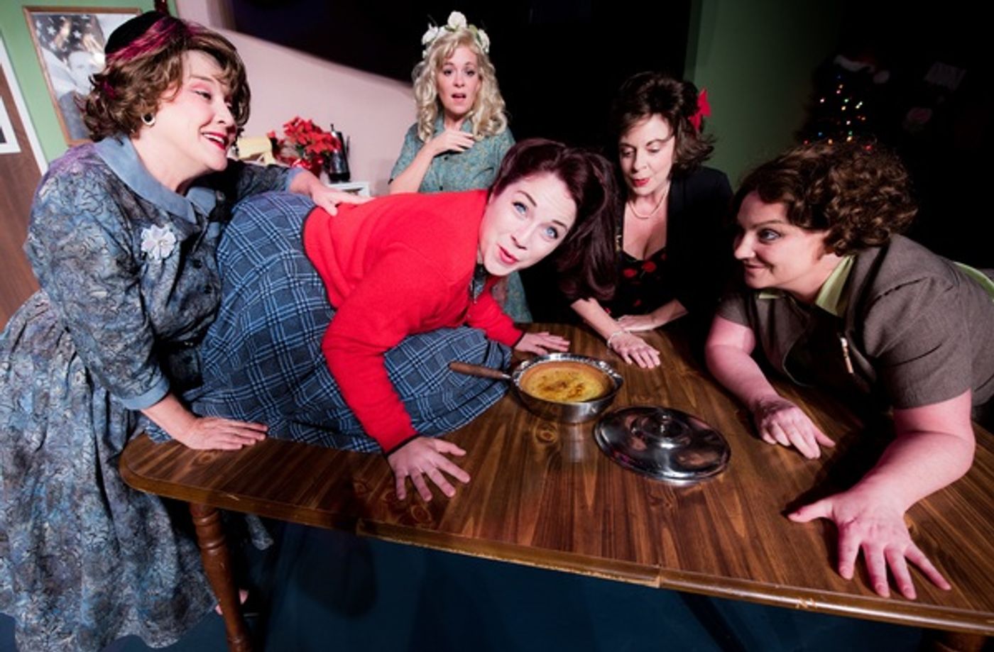 Photo Flash: Meet The Cast of FIVE LESBIANS EATING A QUICHE At Austin City Theatre Photo Flash: Meet The Cast of FIVE LESBIANS EATING A QUICHE At Austin City Theatre Image