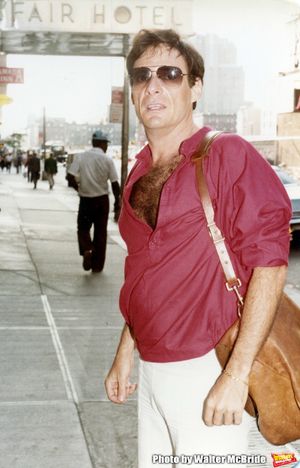 Ron Leibman on June 1, 1980 in New York City. @ BroadwayWorld Ron Leibman on June 1, 1980 in New York City. Photo