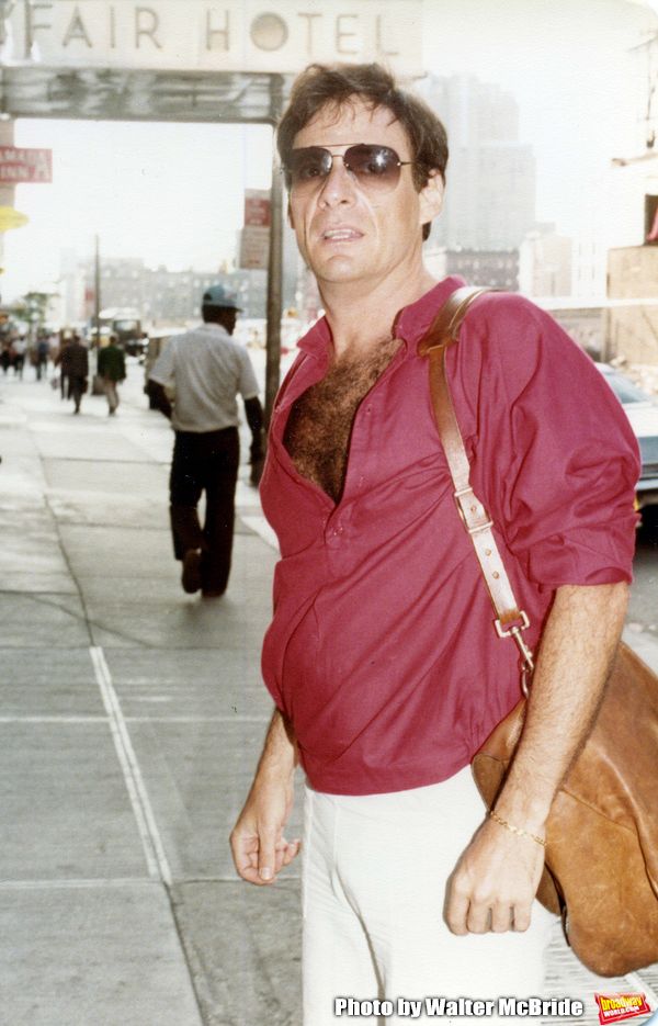 Ron Leibman on June 1, 1980 in New York City. Photo