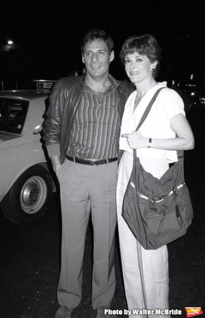 Ron Leibman and Jessica Walter on September 3, 1990 in New York City. @ BroadwayWorld Ron Leibman and Jessica Walter on September 3, 1990 in New York City. Photo