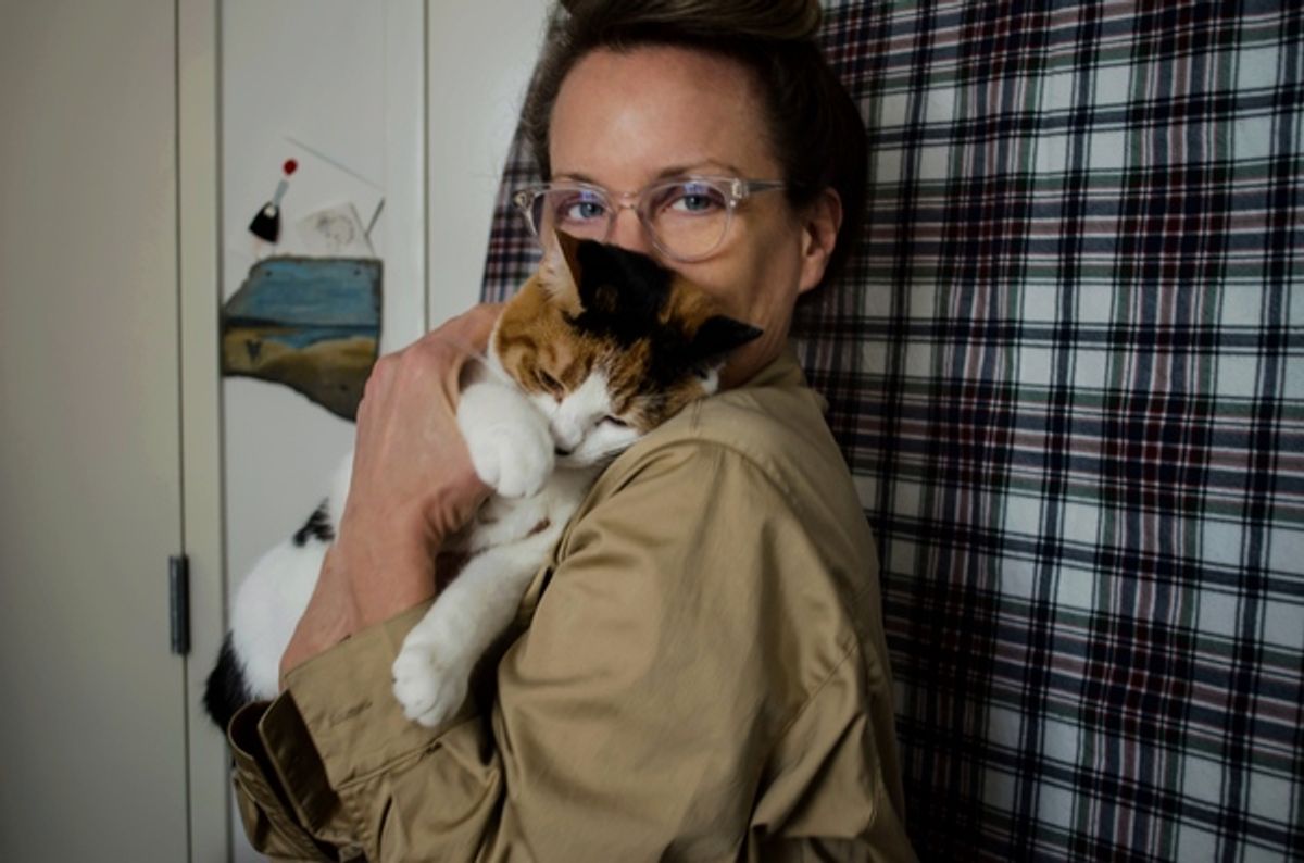 Alice Ripley and Carly Q at 