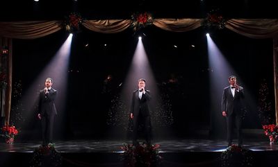 Charlie Johnson, Jason Watson, Travis Battle Photo