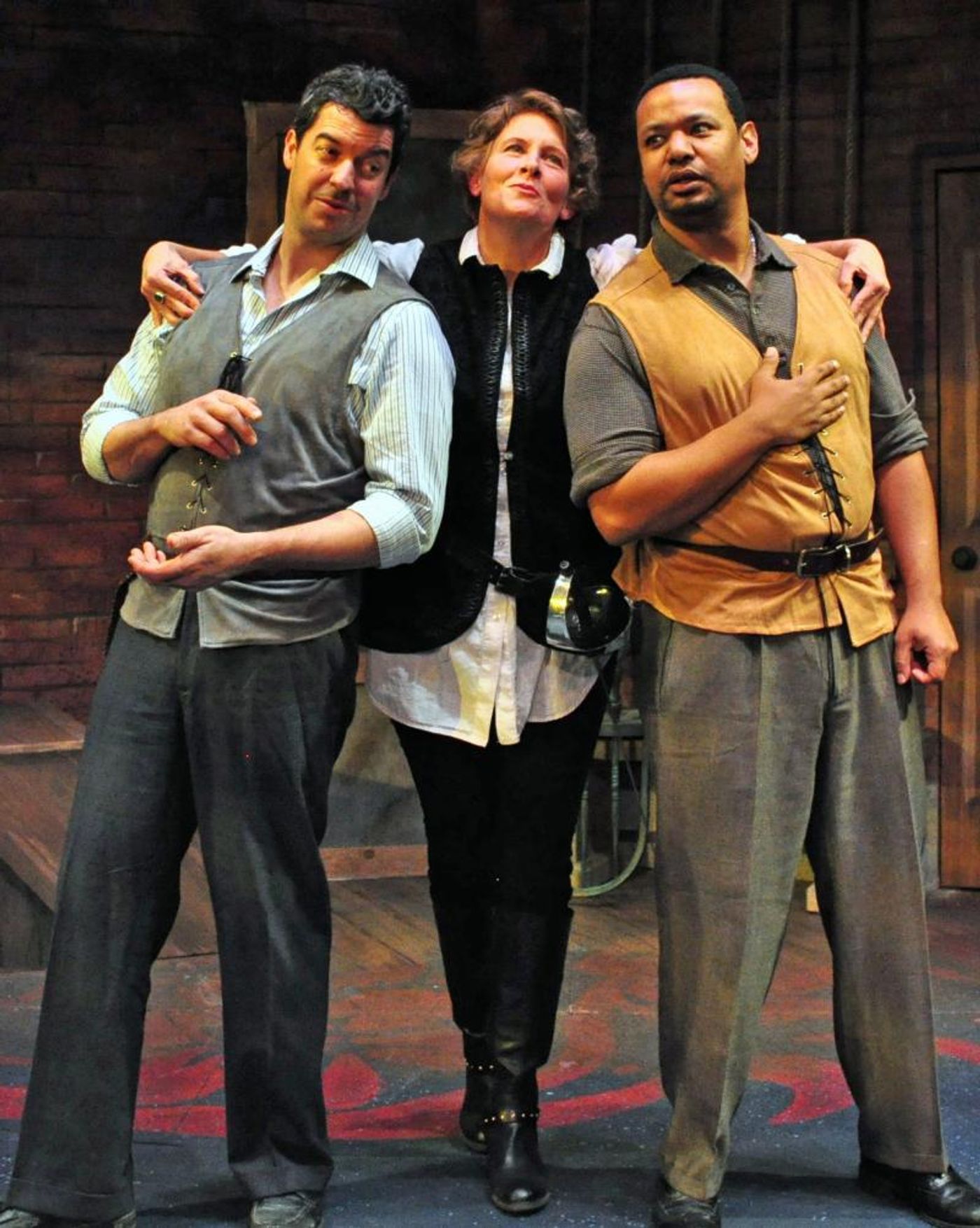 Review: BERNHARDT / HAMLET at Unicorn Theatre Review: BERNHARDT / HAMLET at Unicorn Theatre Image