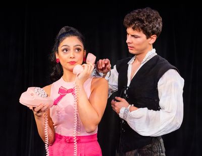 Anna Kostakis and Nikita Burshteyn 
 Photo