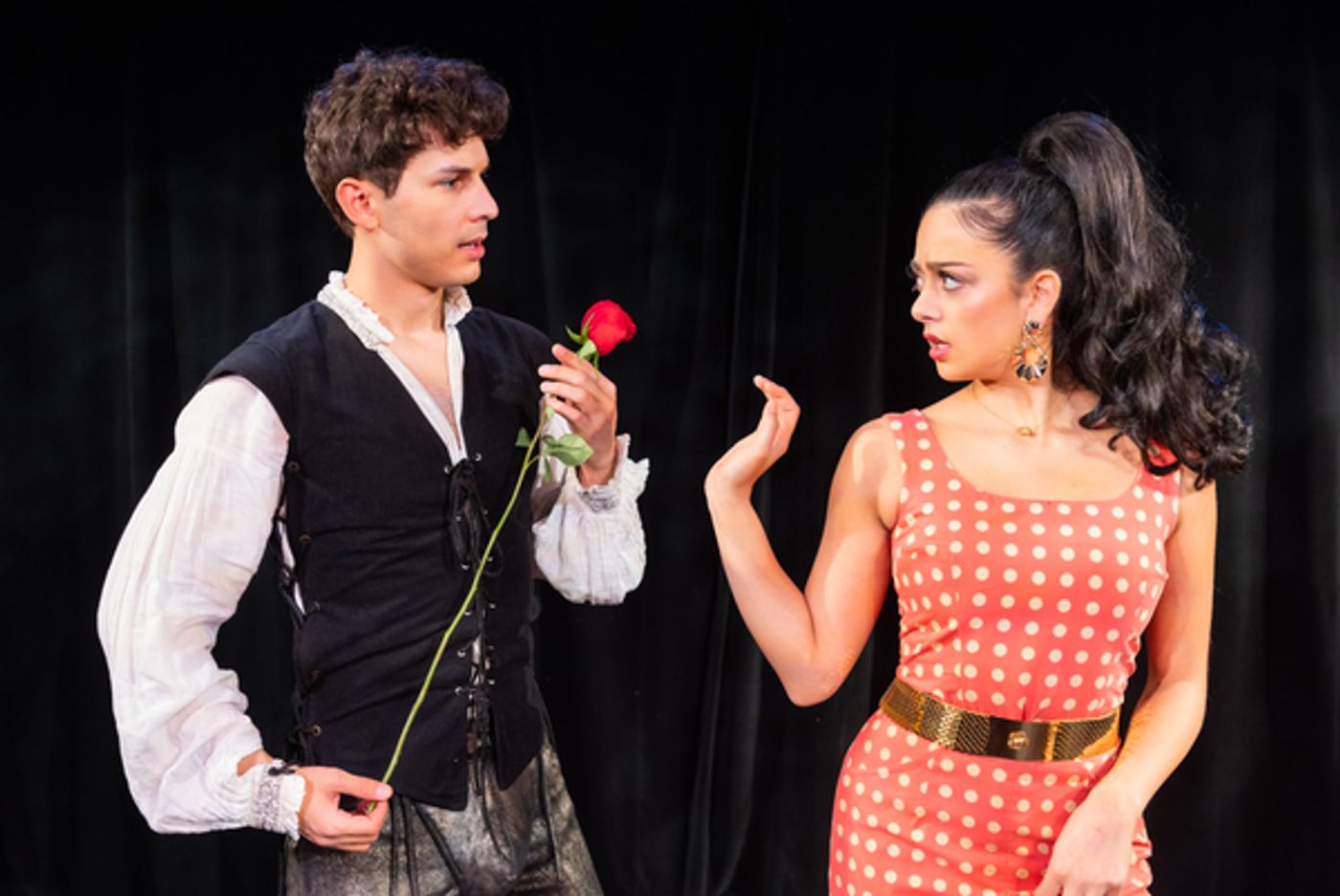Photo Flash: Meet the Stars of ROMEO & BERNADETTE,  A MUSICAL TALE OF VERONA & BROOKLYN  Image