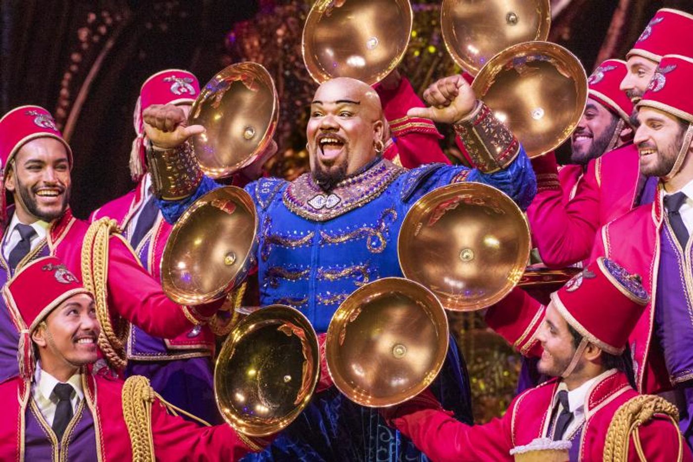 Review: DISNEY'S ALADDIN at Wharton Center Spellbinds Audiences Through Boundless Energy and Real-Life Magic  Image