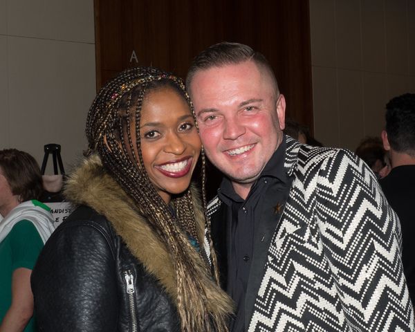 Merrin Dungey and Shane Scheel Photo