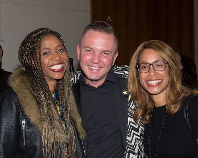 Merrin Dungey, Shane Scheel, and Channing Dungey Photo
