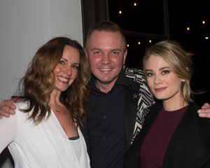 Ginifer King, Shane Scheel, and Kim Matula Photo
