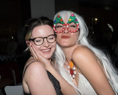Faydean Kielty and Emily Lopez Photo