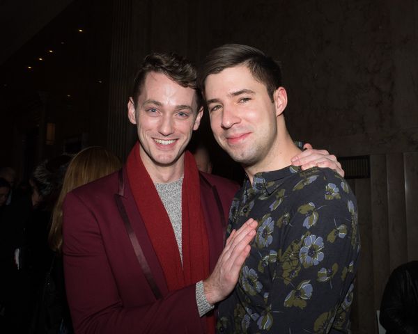 Photo Coverage:  LOVE ACTUALLY LIVE Press Night Celebration At The Wallis Annenberg — photo 6 of 40