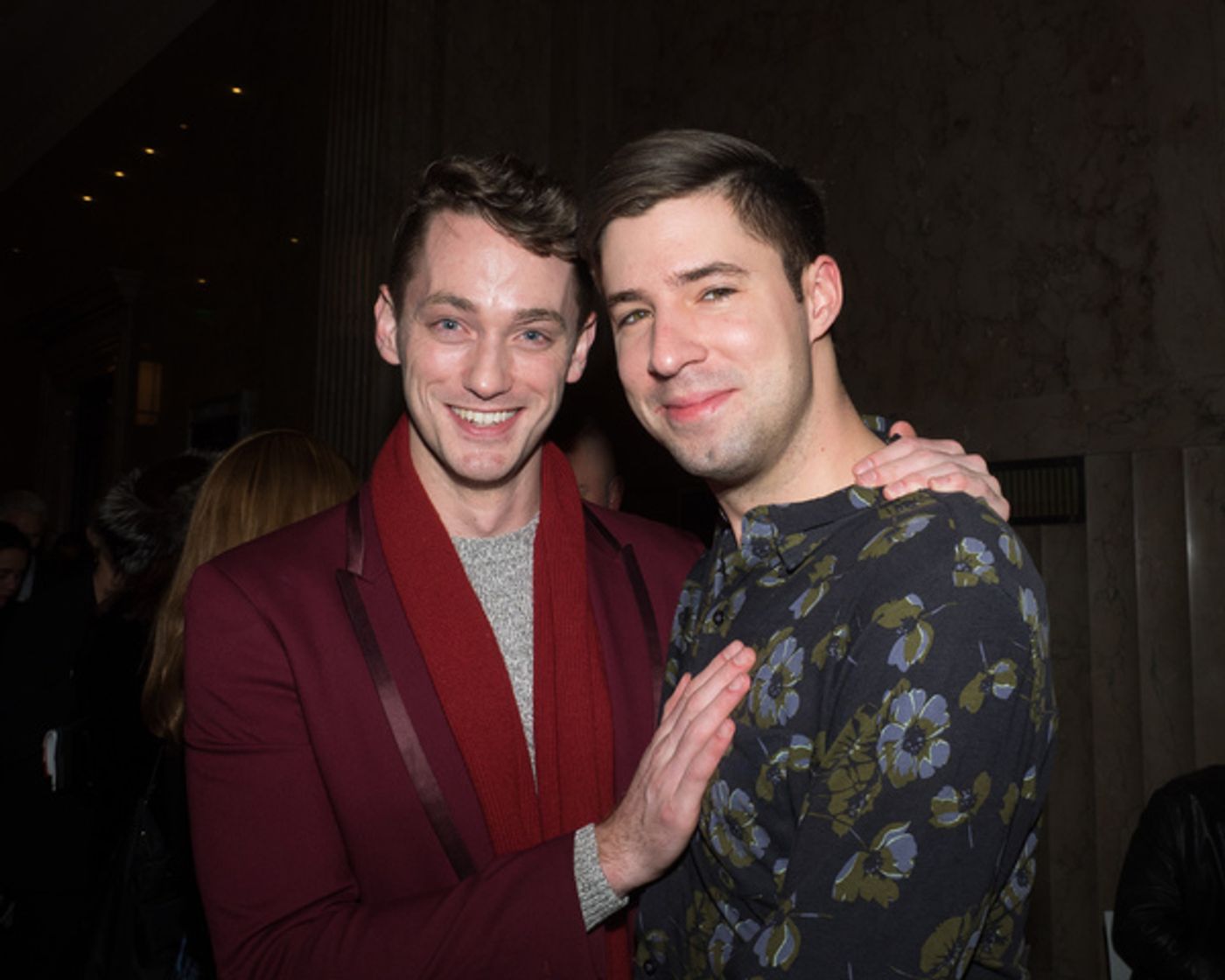 Photo Coverage:  LOVE ACTUALLY LIVE Press Night Celebration At The Wallis Annenberg  Image