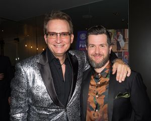 Rex Smith and Doug Kreeger @ BroadwayWorld Rex Smith and Doug Kreeger Photo