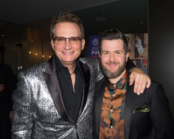 Rex Smith and Doug Kreeger Photo