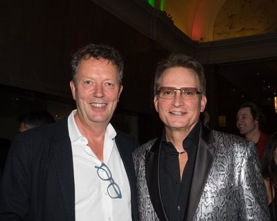 Paul Crewes and Rex Smith Photo